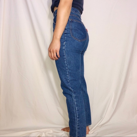 Vintage Moon Embellishment Mom Jeans Sz 26/27 - Picture 4 of 5